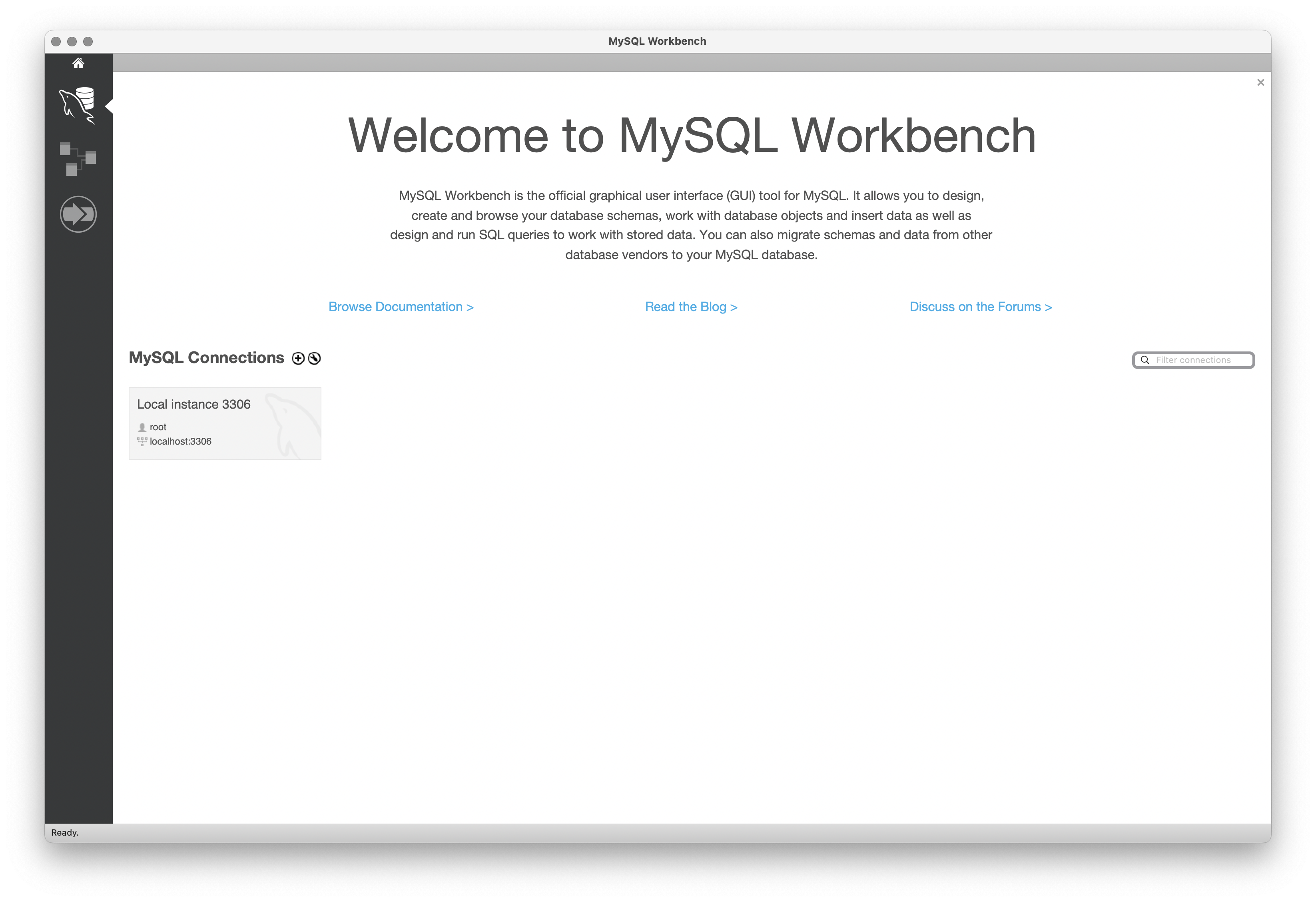 MySQL Workbench