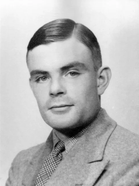 Alan Turing 肖像