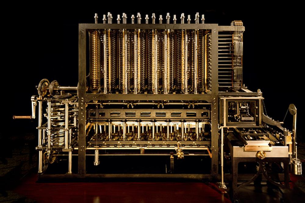 Babbage Difference Engine