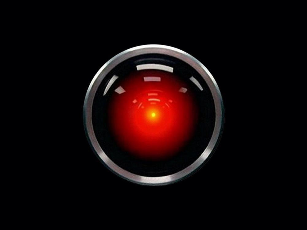 HAL 9000 in 2001: A Space Odyssey