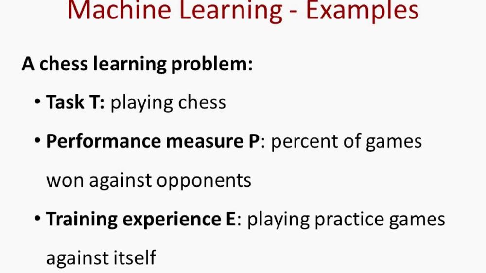 Machine Learning