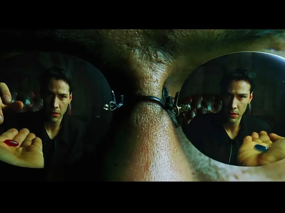 Matrix the movie
