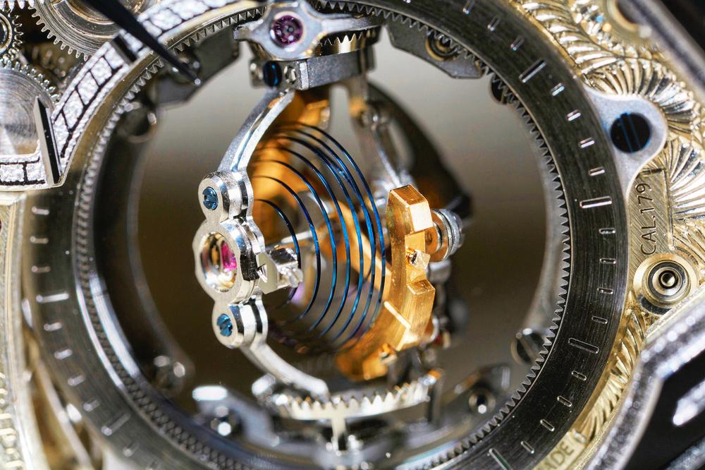 Watch Macro Photography